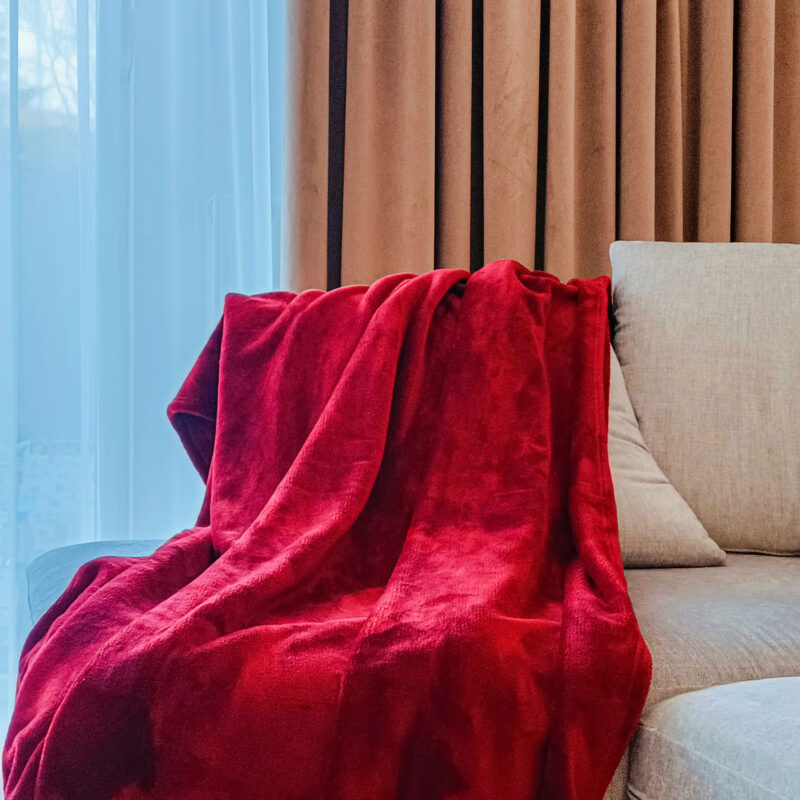 Draperii personalizate din catifea