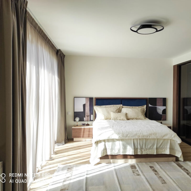 Draperii blackout cauciucate Cool Taupe personalizate pentru dormitor Draperii blackout cauciucate Cool Taupe personalizate pentru dormitor