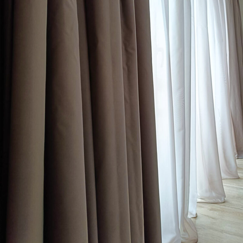 Draperii blackout Cool Taupe Draperii blackout Cool Taupe