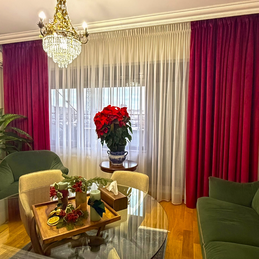 perdele si draperii living cartier Floreasca perdele si draperii living cartier Floreasca