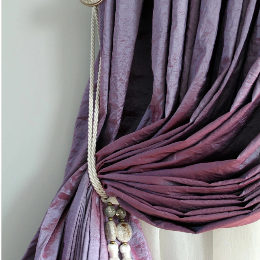 Draperie tafta mov Draperie tafta mov