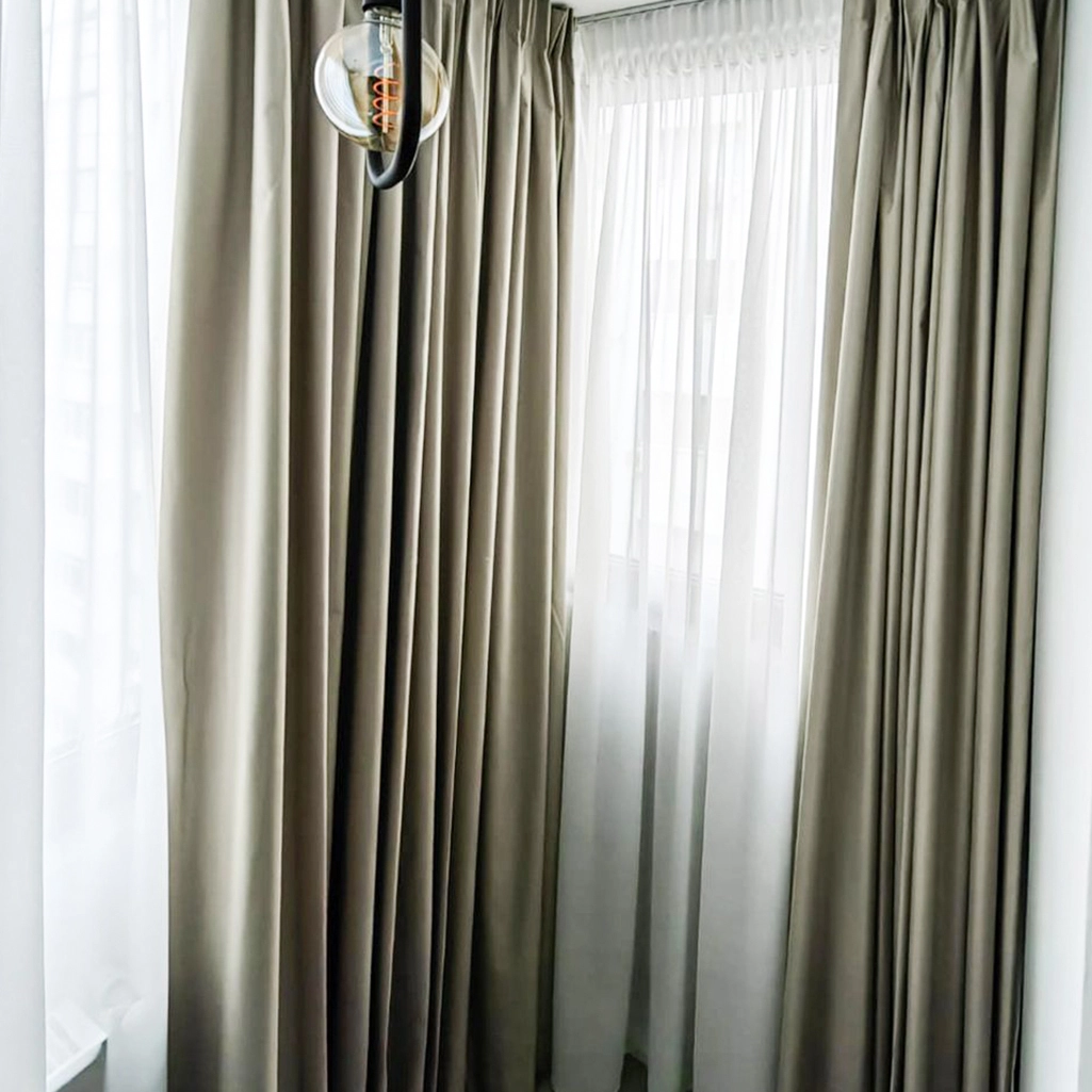 Perdea “Pufosica” si draperii blackout Perdea “Pufosica” si draperii blackout