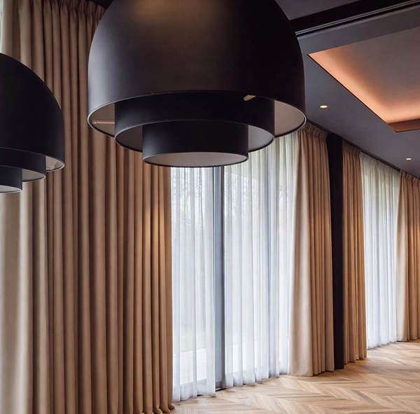 perdele si draperii pentru living modern in Bucuresti
