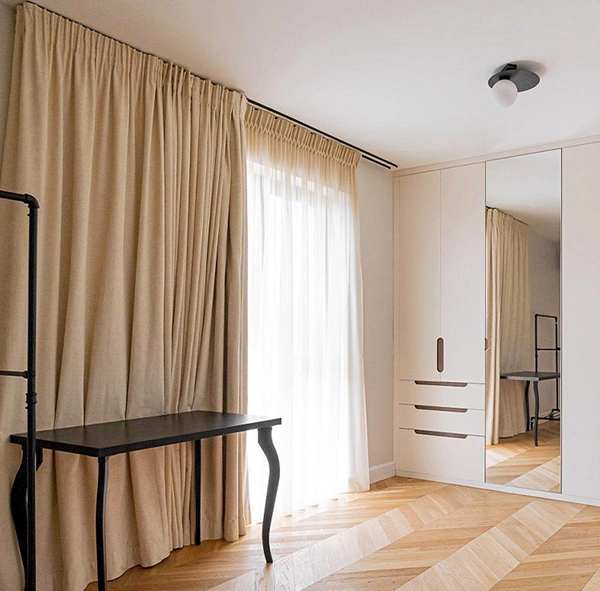draperii premium pentru living elegant