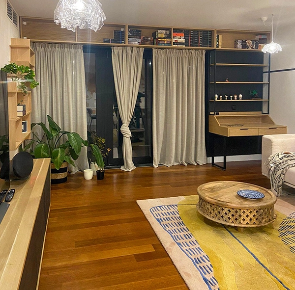 perdele moderne pentru living